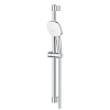 Grohe Tempesta Cube 110 Душевой гарнитур: душевая штанга 60см и шланг 175см., цвет: хром