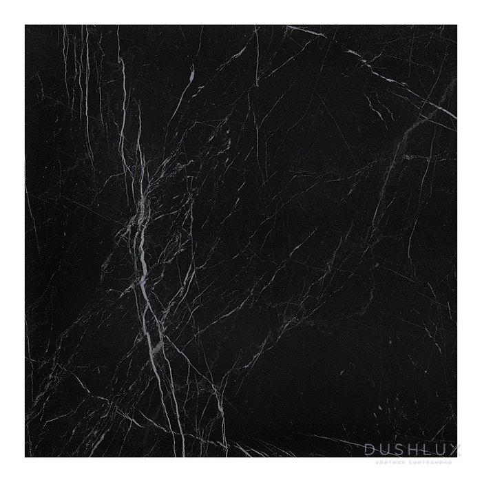 Фото Fap Roma Diamond Керамогранит 60x60см, универсальная, цвет: brillante/nero real