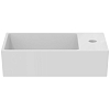 Ideal Standard Extra Раковина 45x25xh12см, подвесная, с 1 отв, Dx, с крепежом, цвет: белый глянец