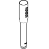 Grohe Euphoria Cosmopolitan Ручной душ, 1 режим, цвет: фантомный черный