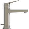 Ideal Standard La Dolce Vita Смеситель для раковины, на 1 отв., с донным клапаном, цвет: PVD Silver Storm (Серебряный Шторм)