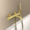 Ideal Standard Joy Смеситель для ванны, настенный, цвет: PVD Brushed Gold (Шлифованное Золото)