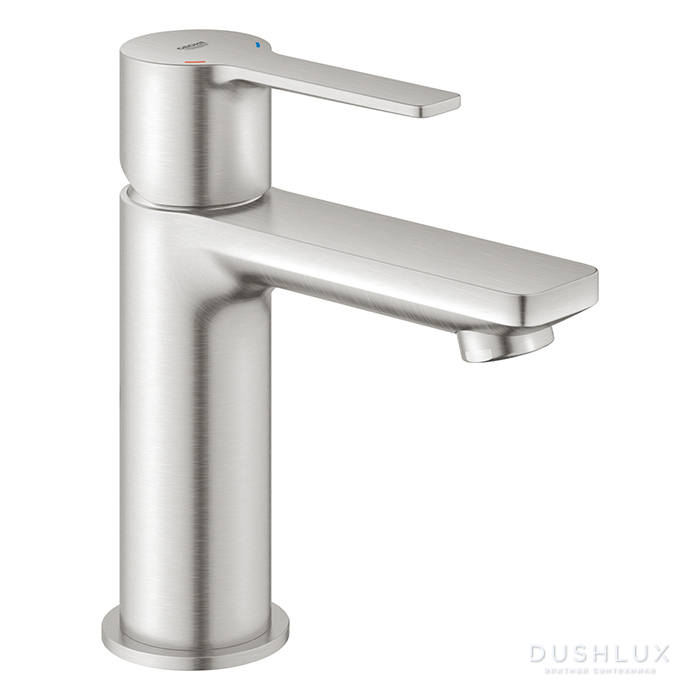 Фото Grohe Lineare, Смеситель для раковин, цвет: сталь