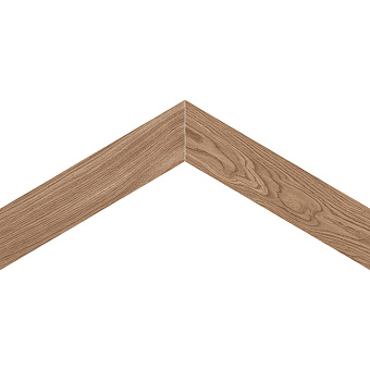 Emilceramica Mimesis Керамогранит 54x11x0.9см, универсальный, глазурованный, цвет: Chevron 60° Tabacco