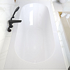 Dushlux Lofo Ванна встраиваемая 180x80см, искусственный камень Solid Surface, цвет: белый матовый