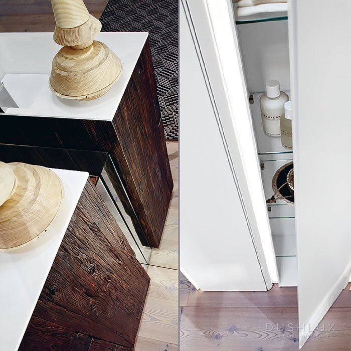 NOORTH milldue edition TOUCH Комплект мебели 100х48х88см, напольный, 3 ...