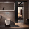 TECEspring R Комплект: унитаз подвесной Regular, безободковый, смыв Torando flush, сиденье Slim с микролифтом и быстрым снятием, цвет: белый