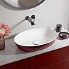 Villeroy&Boch Artis Раковина 61x41x13см., накладная, цвет: Bordeaux