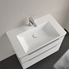 Villeroy&Boch Subway 3.0 Раковина 80х47х16.5см., 1 отв., подвесная, CeramicPlus, без перелива, цвет: белый камень