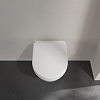 Villeroy&Boch Subway 2.0 Унитаз подвесной, 48х35.5см., Compact, с DirectFlush, с антигрязевым покрытием CeramicPlus, цвет: альпийский белый