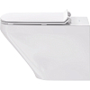 Duravit DuraStyle Комплект: подвесной унитаз Rimless 255109 37х54 см.+ сиденье с автоматическим закрыванием 006739,