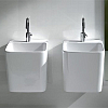 Hatria G-Full Раковина накладная, 40х48х44см., с 1 отв., цвет: белый