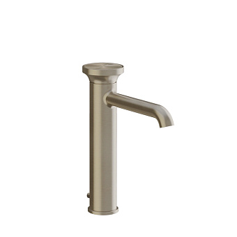 Gessi Origini Смеситель для раковины, 1 отв., цвет: Finox Br. Nickel
