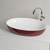 Villeroy&Boch Artis Раковина 61x41x13см., накладная, цвет: Bordeaux