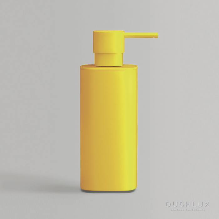 Фото Colombo Mood Дозатор для мыла настольный, цвет: Lemon Yellow