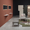 Antonio Lupi Silenzio Раковина 83x48x79 см, без отв., с Led подсветкой, цвет: белый