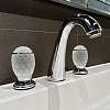 Oasis Lutetia Комплект мебели 180x56см, раковина, столешница мрамор Bianco Statuario, зеркало, бра, цвет: tortora
