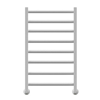 Neoinox Eco Полотенцесушитель 75x60см, водяной для ГВС, цвет: белый матовый