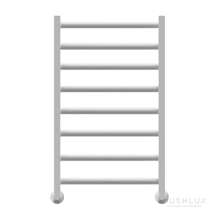 Фото Neoinox Eco Полотенцесушитель 75x60см, водяной для ГВС, цвет: белый матовый