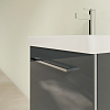 Villeroy & Boch Avento, Тумба с раковиной, подвесная, размер 53x51.4x35.2см., цвет: серый