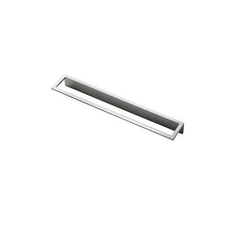 TREEMME 5mm, Полотенцедержатель, нержавеющая сталь, 40 см, подвесной монтаж, цвет: сталь