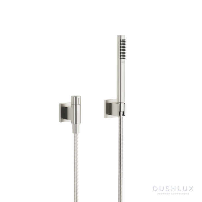 Dornbracht Symetrics Душевой гарнитур со шлангом, настенный, с ...