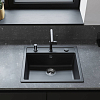 Hansgrohe Talis M54 Смеситель для кухни, 1 отв., с вытяжным изливом 1jet, цвет: черный матовый