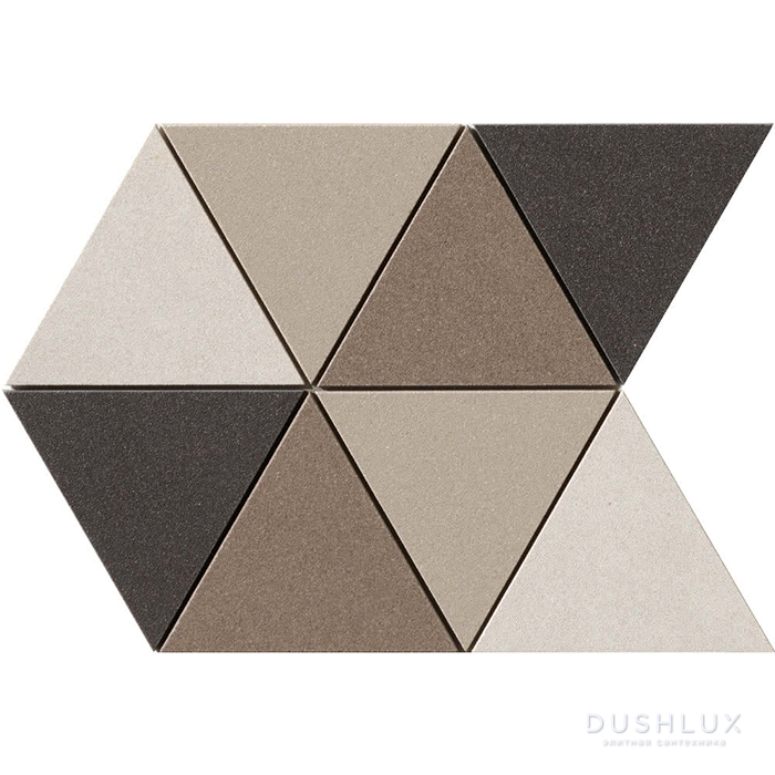 Фото Lea Ceramiche Gouache 10 Керамогранит 22.3x15.4x0.35см, универсальный, неглазурованный, цвет: libeccio 01 warm/матовый