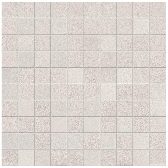 Ergon Tr3Nd Керамогранит 30x30x0.95см, универсальная, неглазурованный, цвет: Mosaico Concrete White