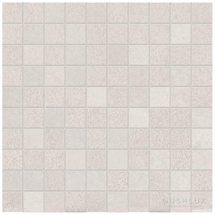 Фото Ergon Tr3Nd Керамогранит 30x30x0.95см, универсальная, неглазурованный, цвет: Mosaico Concrete White