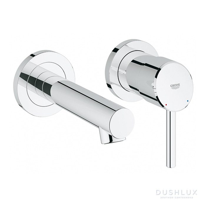 Фото Grohe Concetto new Смеситель для раковины, цвет: хром