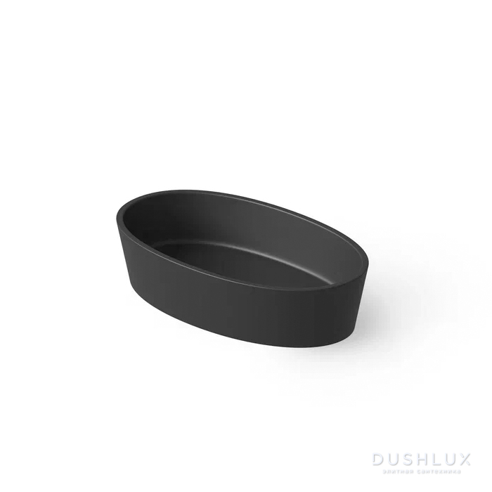 Фото Dea Design Washbasins Раковина 60x35x14см., накладная, без отв., Solid Surface, цвет: Black №16