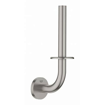 Grohe Essentials Держатель для запасного рулона туалетной бумаги, цвет: сталь
