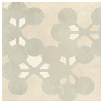 Mutina Azulej Керамогранит 20x20см, универсальный, глазурованный, цвет: flores bianco