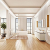 Villeroy&Boch Finion Ванна 170х70х62см., отдельностоящая, Quaryl®, цвет: альпийский белый/хром