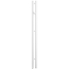 Neoinox Verto Полотенцесушитель 120x8.5см, электрический, тэн, цвет: белый матовый
