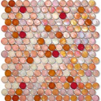 Sicis Colors Мозаика 29.4x27.6см, универсальная, стекло, цвет: calendula