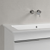 Villeroy&Boch Venticello Раковина 100x50см., подвесная/накладная, без отв., с переливом, цвет: альпийский белый