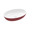 Villeroy&Boch Artis Раковина 61x41x13см., накладная, цвет: Bordeaux
