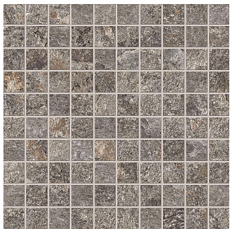 Ergon Oros Stone Керамогранит 60x30x0.95см, универсальная, неглазурованный, цвет: Mosaico Anthracite