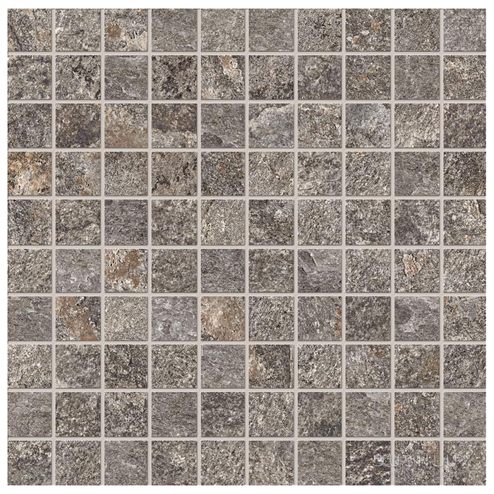 Фото Ergon Oros Stone Керамогранит 60x30x0.95см, универсальная, неглазурованный, цвет: Mosaico Anthracite