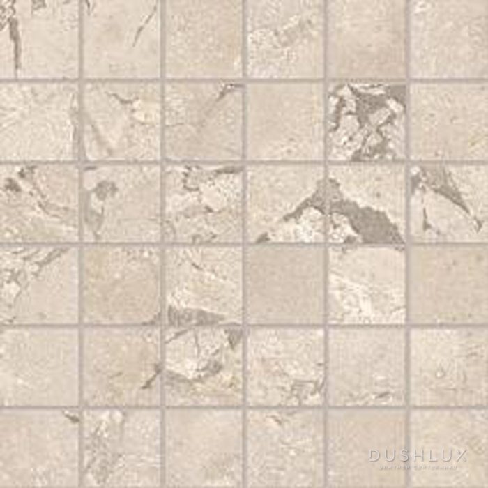 Фото Provenza Unique intensity Керамогранит 30x30x0.9см, универсальный, цвет: Mosaico 50x50 cobblestone beige