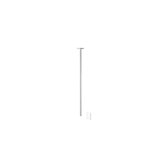 Gessi Rettangolo Смеситель для раковины, потолочный, электронный, с кран-фильтром для регулировки температуры и напора воды, цвет: хром