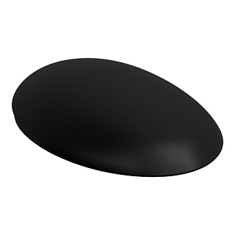 Laufen Alessi One Сиденье для унитаза 48.1x35x10.7см., с микролифтом, цвет: черный матовый
