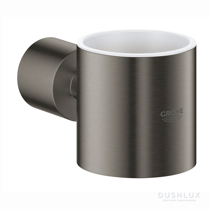 Фото Grohe Atrio New Держатель для стакана, подвесной, цвет: графит