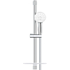 Grohe Tempesta 110 Душевой гарнитур: душевая штанга 60см, шланг для душа 175см и полочка, цвет: хром