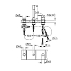 Grohe Lineare, Смеситель для ванны, цвет: хром