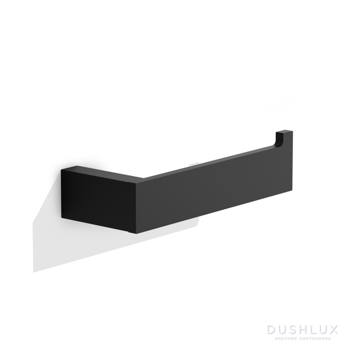 Фото Decor Walther Contract Держатель туалетной бумаги, подвесной, цвет: черный матовый