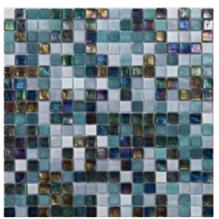Фото Sicis Colors Мозаика 29.5x29.5см, универсальная, стекло, цвет: salina