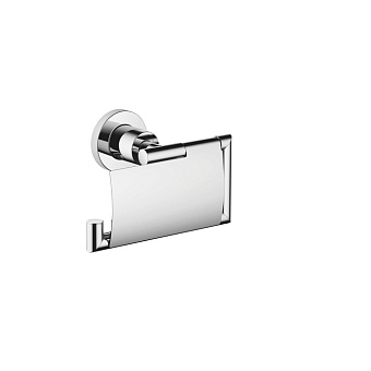 Dornbracht Tara Держатель для бумаги с крышкой, цвет: хром
